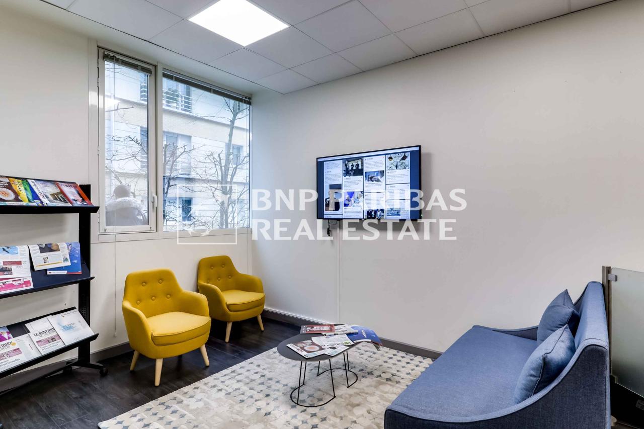 Bureau Malakoff 1092m² Location bureau Malakoff Hauts-de-Seine OLBUR2529343 2